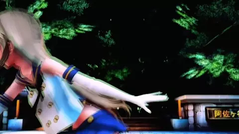 Shimakaze - Give me a break [MMD R18] Aoinu11