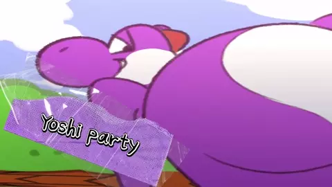 YOSHI PARTY HMV