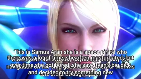 Samus and dog