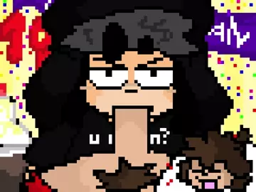 Natie and Jovan Darkhonz Oblivion blowjob