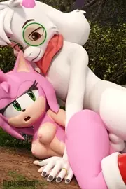 Ralsei fucking Amy