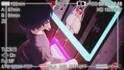 Isuzu Sento, my favorite butt [Professor Cow]