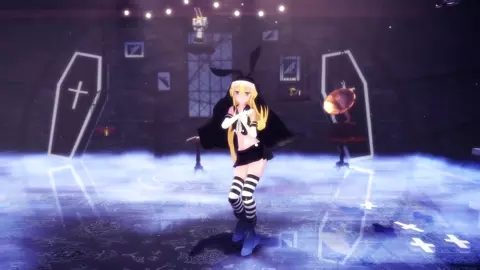 Shimakaze - Devil [MMD R15] Hamselvish