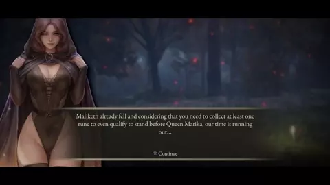 [Voiced] Becoming The Elden Lord: Ranni's Trial [Ranni, Melina] (Vanilla, Creampie)
