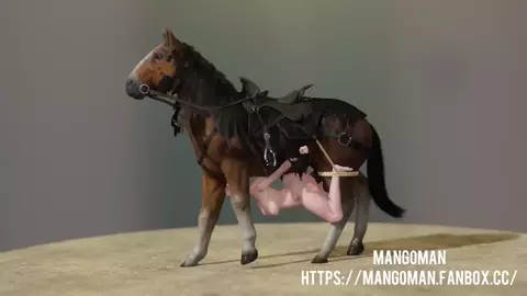 Horse Bellyriding Sound (Mangoman)
