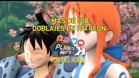 Nami x luffy sex wano spanish dub
