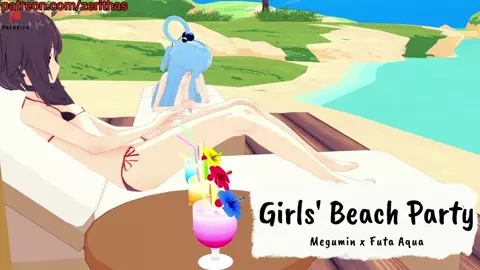 Megumin x Futa Aqua ( KonoSuba )