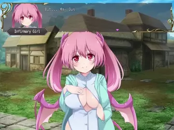 Fr5ut - Succubus Senki, Infirmary Girl Defeat