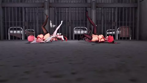 MMD WUWA bondage