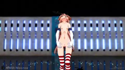 Shimakaze - Ghost Rule [MMD R18] Necrox