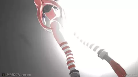 Shimakaze - Destination Calabria [MMD R18] Necrox
