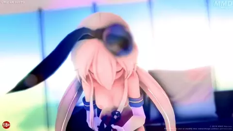Shimakaze - Cold Water (Short) [MMD R18] Necrox