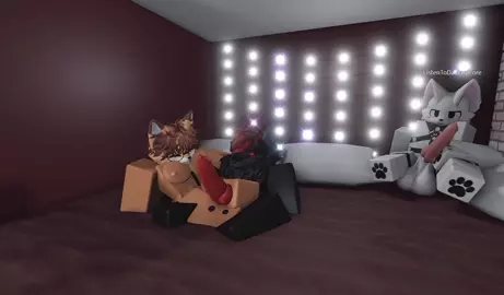 1 Wolf 2 Sluts