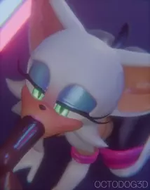 Rouge Blowjob『OCTODOG3D』