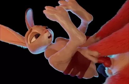 Judy enjoying getting knot fucked by nick