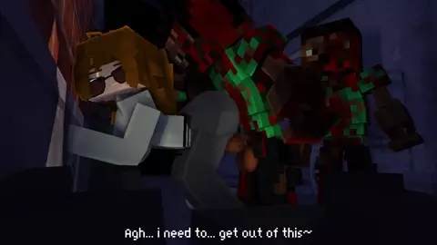 Dead City - Minecraft porn animation
