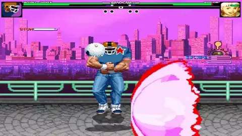 [HENTAI MUGEN] Brian vs Rogue