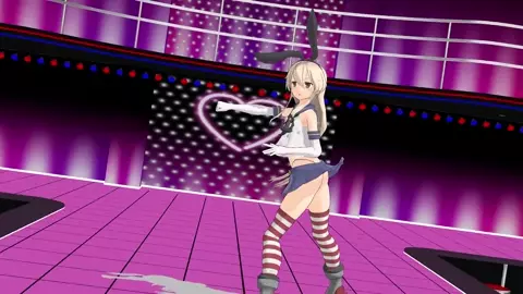 Shimakaze - Donut Hole [MMD R15] Shiwu