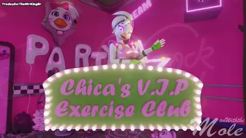 Chica's Exercise Club [PT-BR]