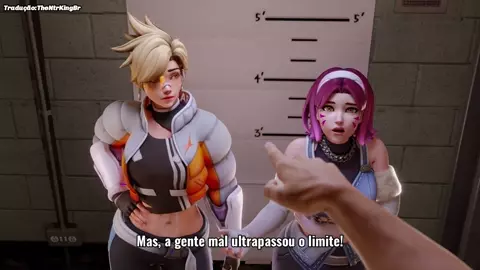 Tracer e D.Va Parte 1 (Versão Padrão) [PT-BR]