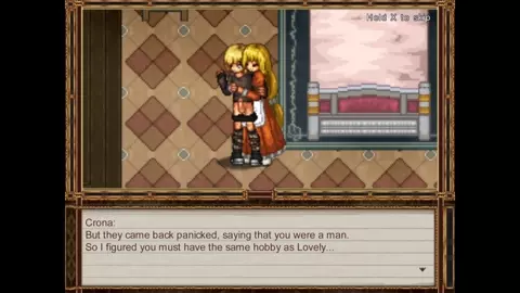 False Myth - Crona (Sex Scenes)