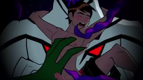 Reiny Highbreed fuck Ben with tentacles parody animated