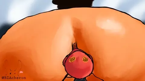 Anal vore by @BIAcheron