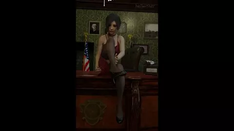 Ada Wong anime