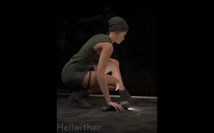 My dbd model showcase anime(Nea)