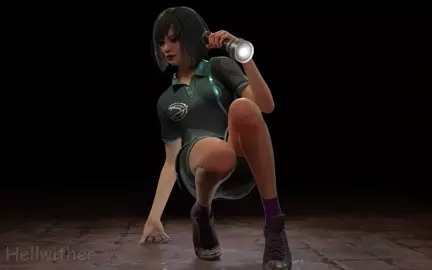 My DBD model showcase anime(Fengmin)