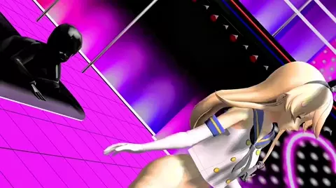 Shimakaze - Gokuraku Jodo [MMD R18] Elbeno1920