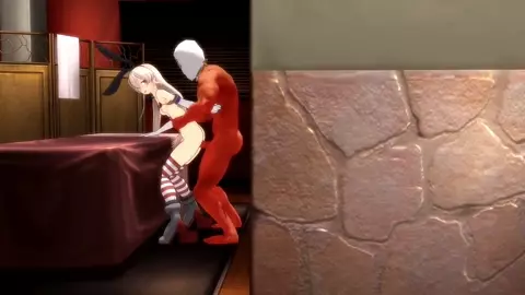 Shimakaze fucking at work [R18] EatWaffles
