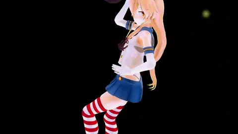 Shimakaze - Girls [MMD R18] CuteMMD