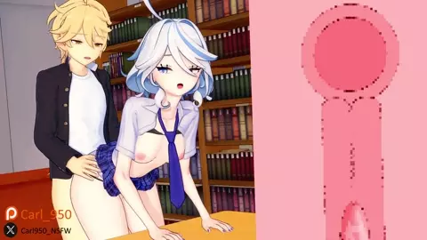 FurinaxAether - Animation