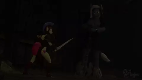 (HornyForest) Madness in the Minotaur's Labybrinth (Applebloom Version)