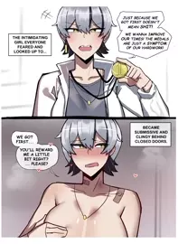 Track Meet Reward (audio comic)