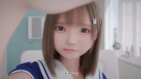 If a former idol with I tits were a very kind infirmary teacher...