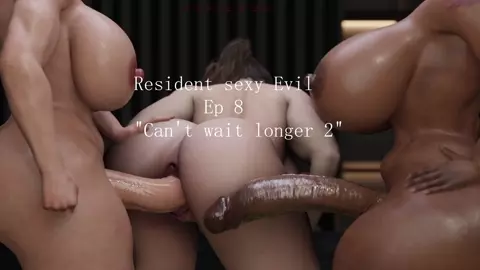 Jill Valentine, Sheva and Claire threesome