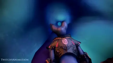 Anal vore by twitchyanimation
