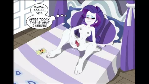 Sneezy Rarity Fun~! Comic Dub [NibanDestikim] (MagicalMysticVA)