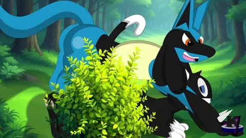 Lucario x Morgana