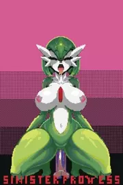 Gardevore ahegao