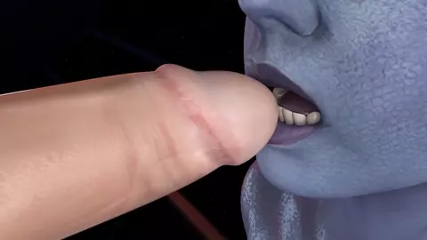 Liara Preg Blowjob