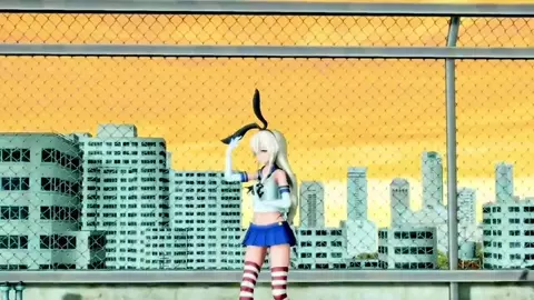 Shimakaze - Dreamin Chuchu [MMD R18] Kirito126