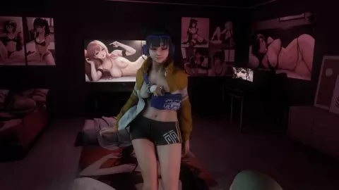 Li Fen Anime Dance