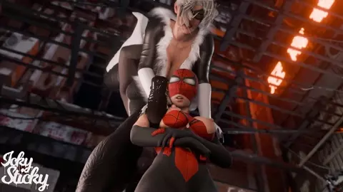 Spidey & The Cat Part 1 [IckySticky][4K]