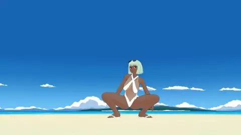 ebony/dark skinned waifu mk4 international series 4