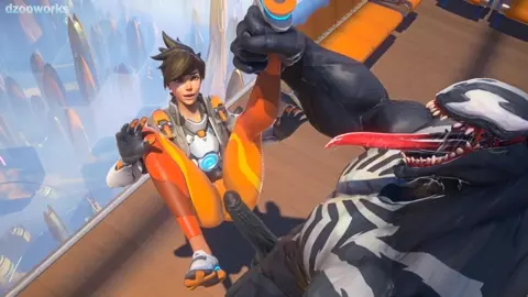 Tracer VS Venom [4K] [dzooworks]