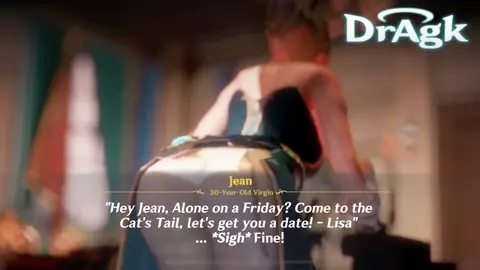 Jean gets Rizzed by Virgin [Dragk]