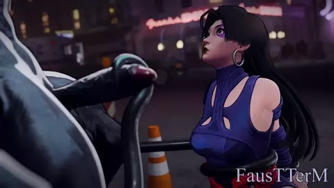Venom Vs Captured Psylocke [FausTTerm]